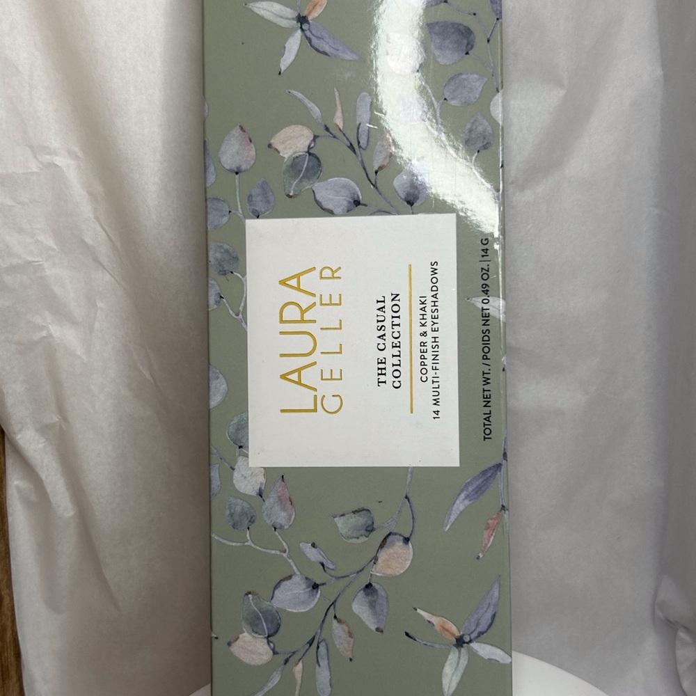 Laura Geller eyeshadow palette New in box